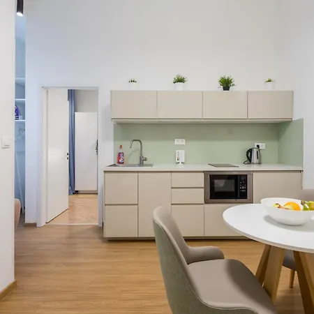 City Block Apartment Budapest